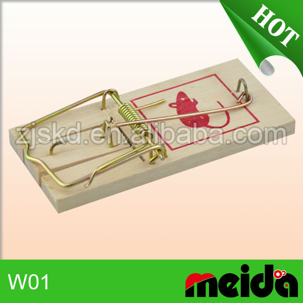 Wooden Mouse Trap-W01