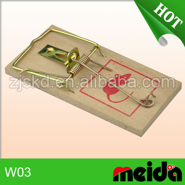 Wooden Mouse Trap-W03