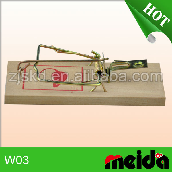 Wooden Mouse Trap-W03
