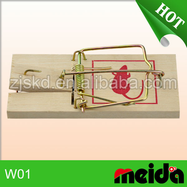 Wooden Mouse Trap-W01