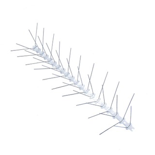 Removable Outdoor durable practical long-term use stainless steel bird spikes